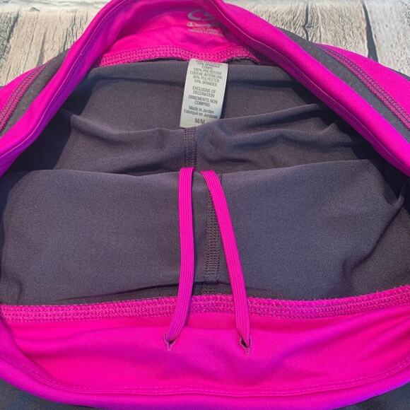 CHAMPION Women’s DuoDry Black/Fuchsia Skort with Attached Pants / Size: Medium - Picture 4 of 8